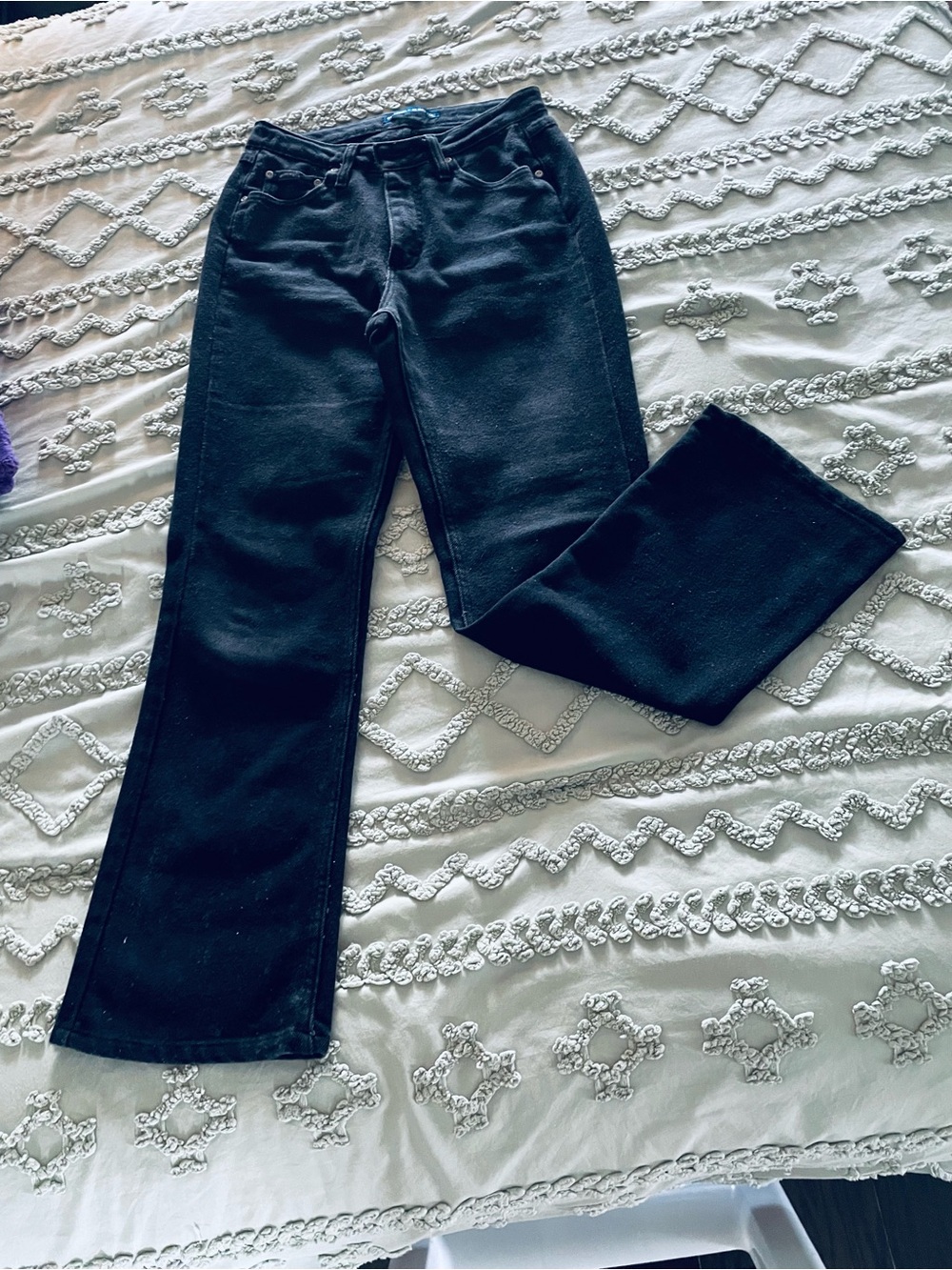Riders by Lee Women's Black Boot Cut Jeans